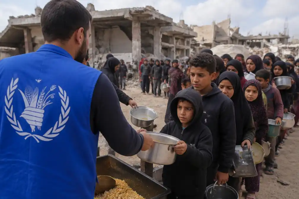 Wereldvoedselprogramma schrapt voedselhulp voor half miljoen Gazanen door geldgebrek