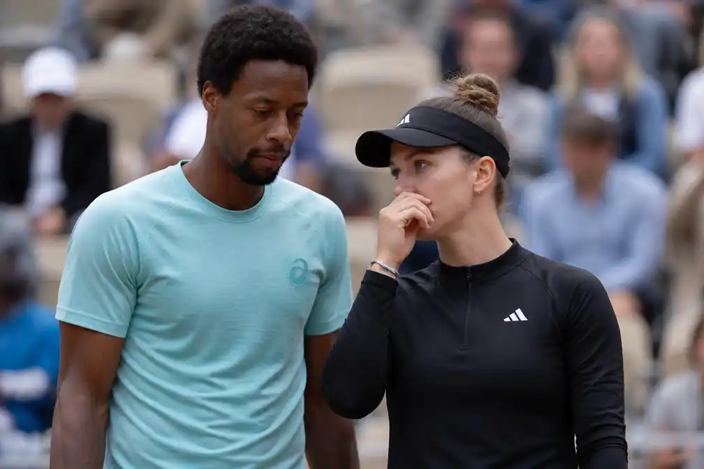 Tenniskoppel Elina Svitolina en Gaël Monfils gaat na vijf jaar huwelijk scheiden