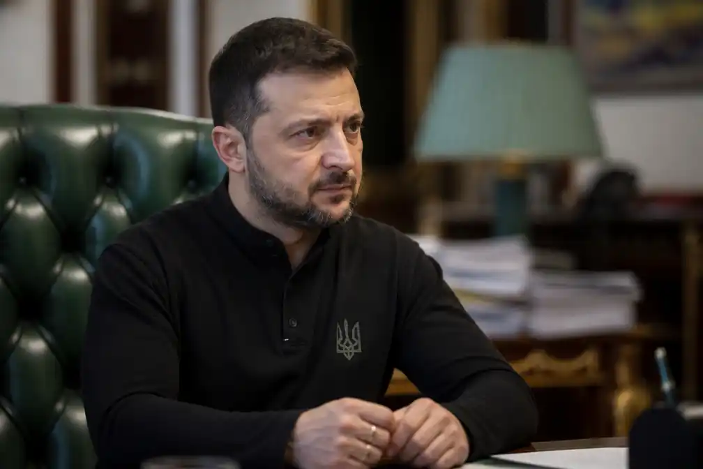 Zelensky: VS waarschuwden niet voor Russische aanval op centrales in Kyiv