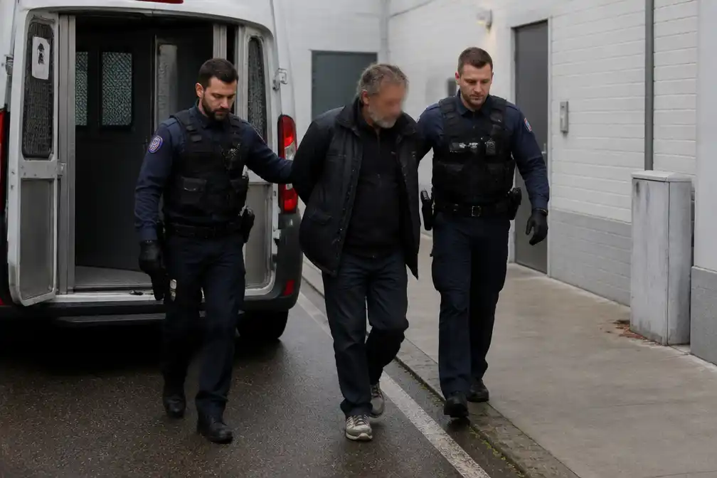 Dakloze ex-schepen Christophe Verdonck opgepakt en opgesloten in Olen