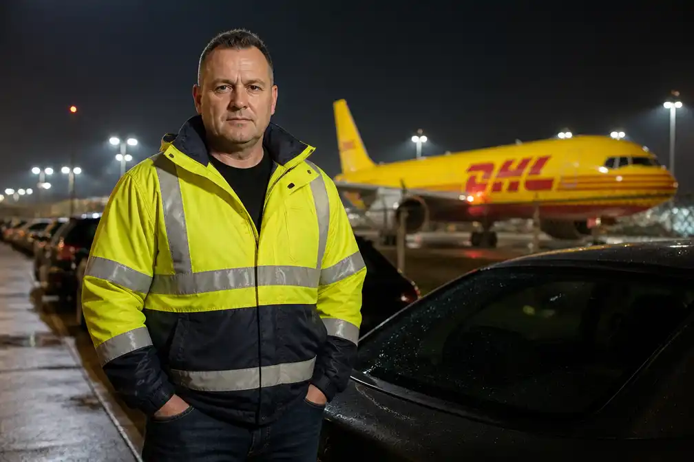 Kenny (45) pendelt al 22 jaar van Veurne naar Zaventem voor nachtjob bij DHL