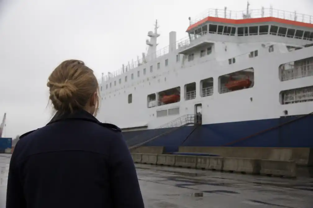 COA: meldingen over veiligheid op asielschip Silja in Rotterdam bleven te lang liggen