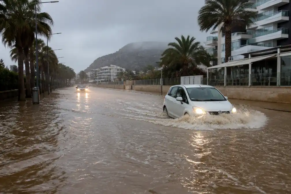 Overstromingen aan Spaanse oostkust tussen Valencia en Alicante