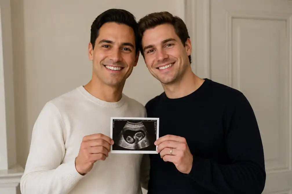 Premier Rob Jetten en partner Nicolás Keenan verwachten in 2027 een kind