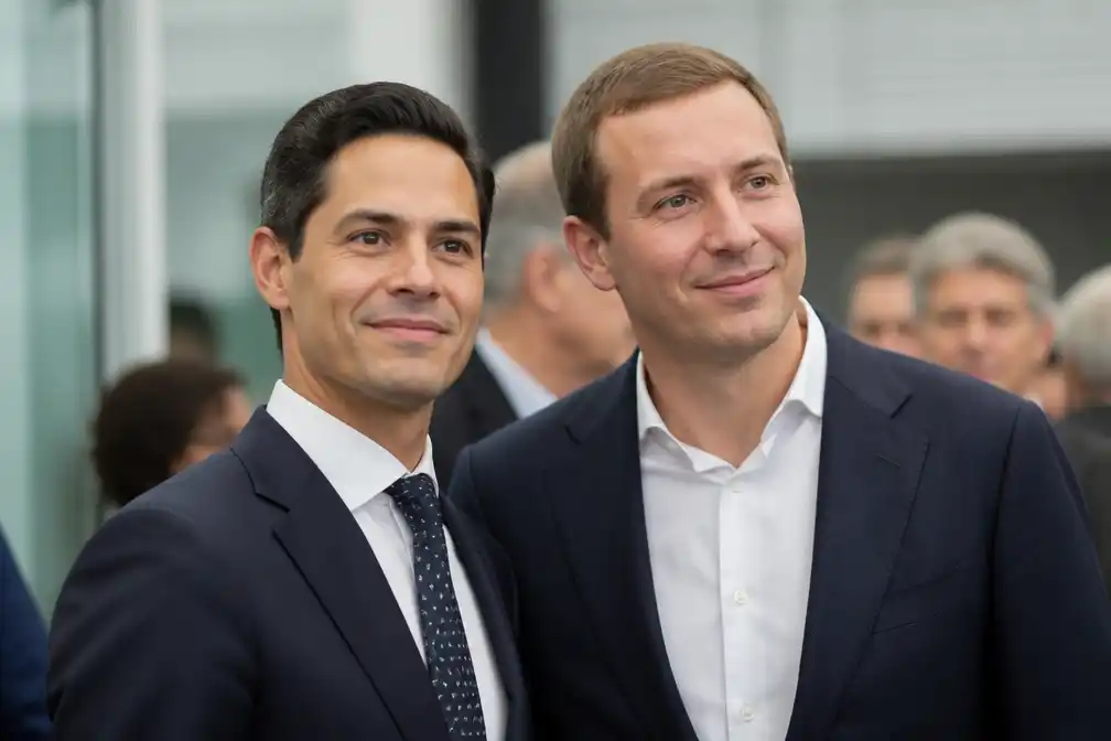 Premier Rob Jetten en partner Nicolás Keenan verwachten volgend jaar een kind