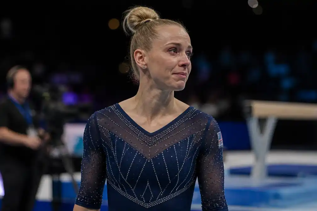 Sanne Wevers (35) beëindigt turncarrière na vroege uitschakeling op WK Rotterdam