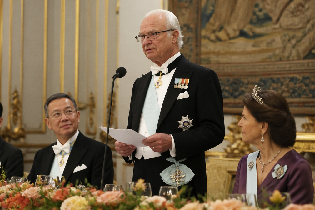 Zweedse koning Carl Gustaf haalt warme herinneringen op aan staatsbezoek Singapore