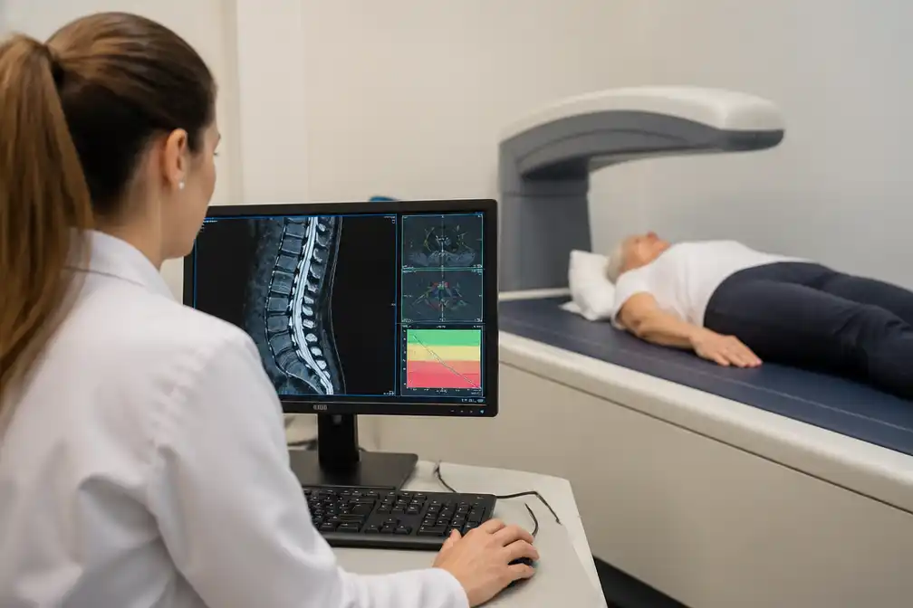 Osteoporose in wervels vaak gemist doordat wervelscan te weinig wordt gedaan