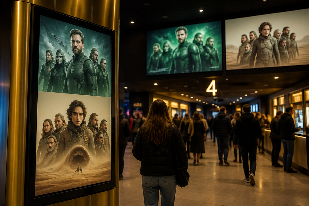 Pathé wijdt bijna hele programmering op 16 december aan Avengers en Dune