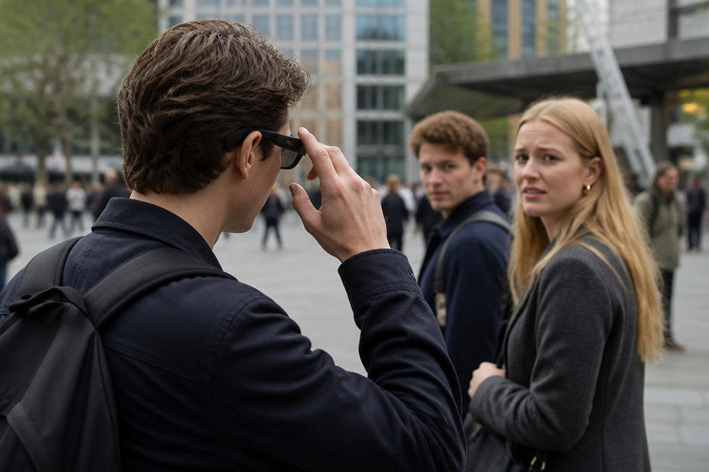Meerderheid Nederlanders vindt videobrillen bij anderen onprettig en ziet weinig meerwaarde