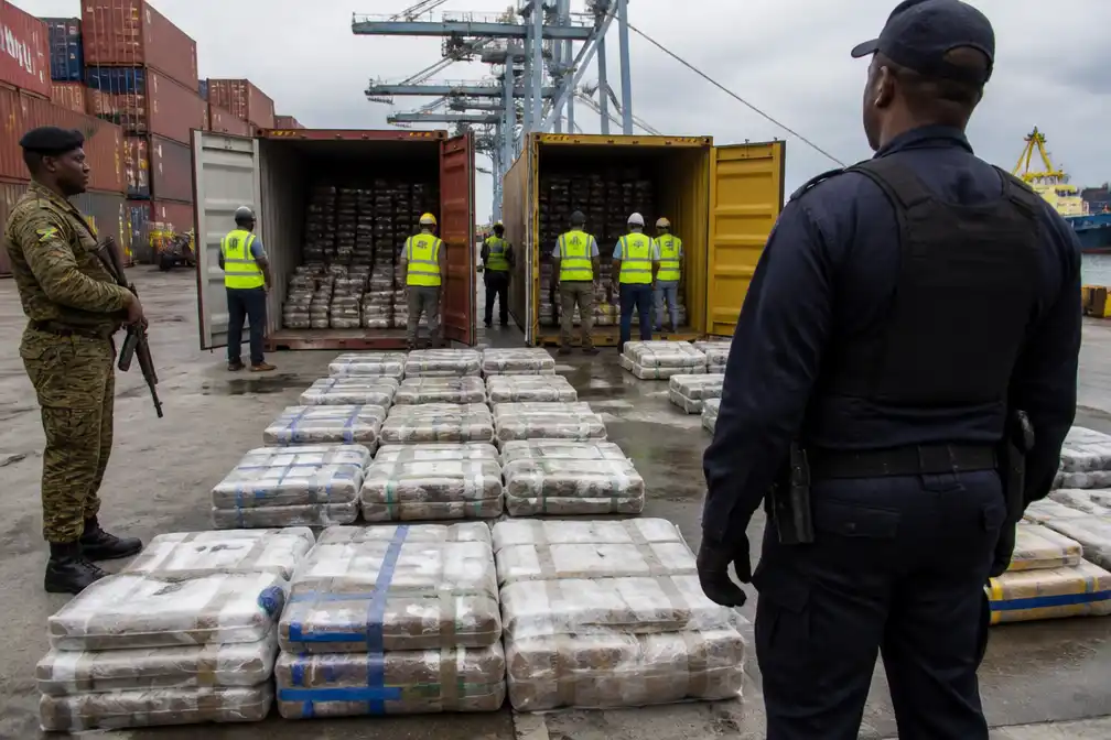 Jamaica onderschept 1.450 kilogram cocaïne die voor Antwerpen bestemd was
