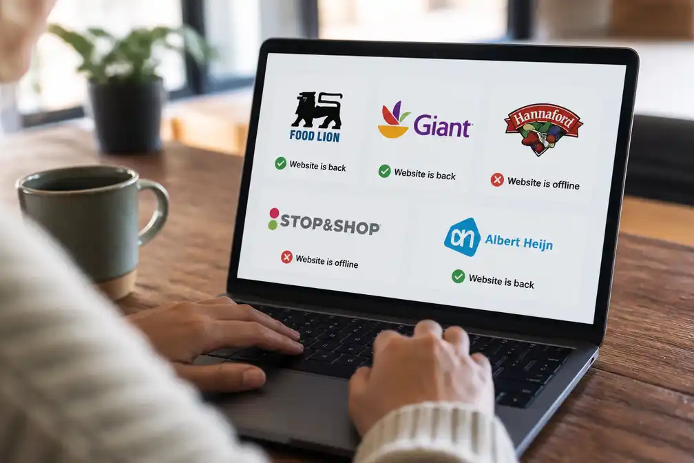 Amerikaanse websites Ahold Delhaize stapsgewijs weer online na cyberincident