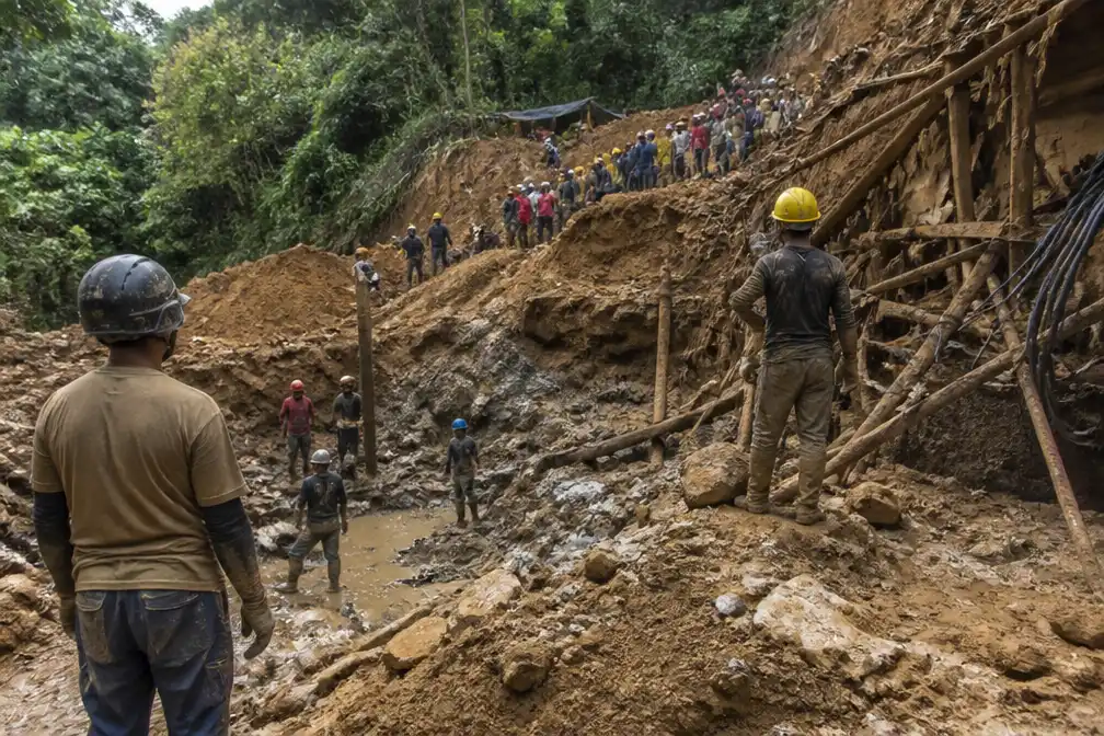Zeker 14 doden bij instorting van illegale goudmijn in Colombiaans Nariño