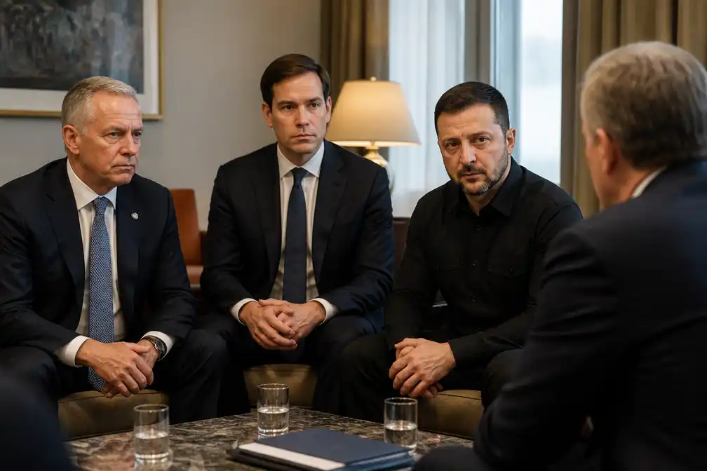 Amerikaanse gezanten Witkoff en Kushner naar Oekraïne-overleg in Oslo