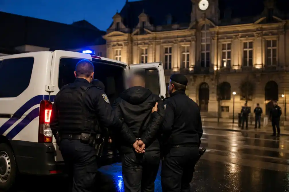 Hoofdverdachte opgepakt voor brand in stadhuis Limoges, Frankrijk belooft renteloze leningen