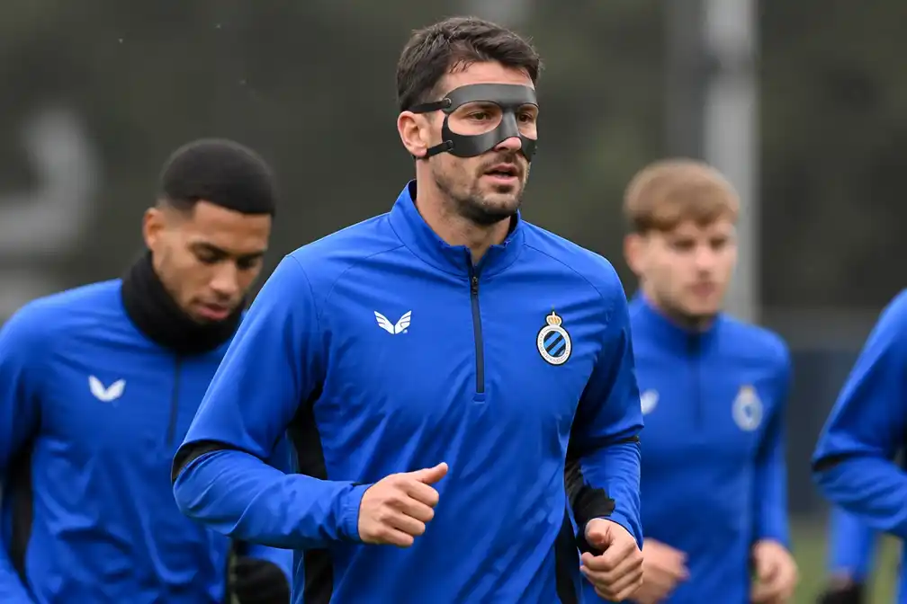 Club Brugge traint laatste keer voor Champions League-duel met Lens