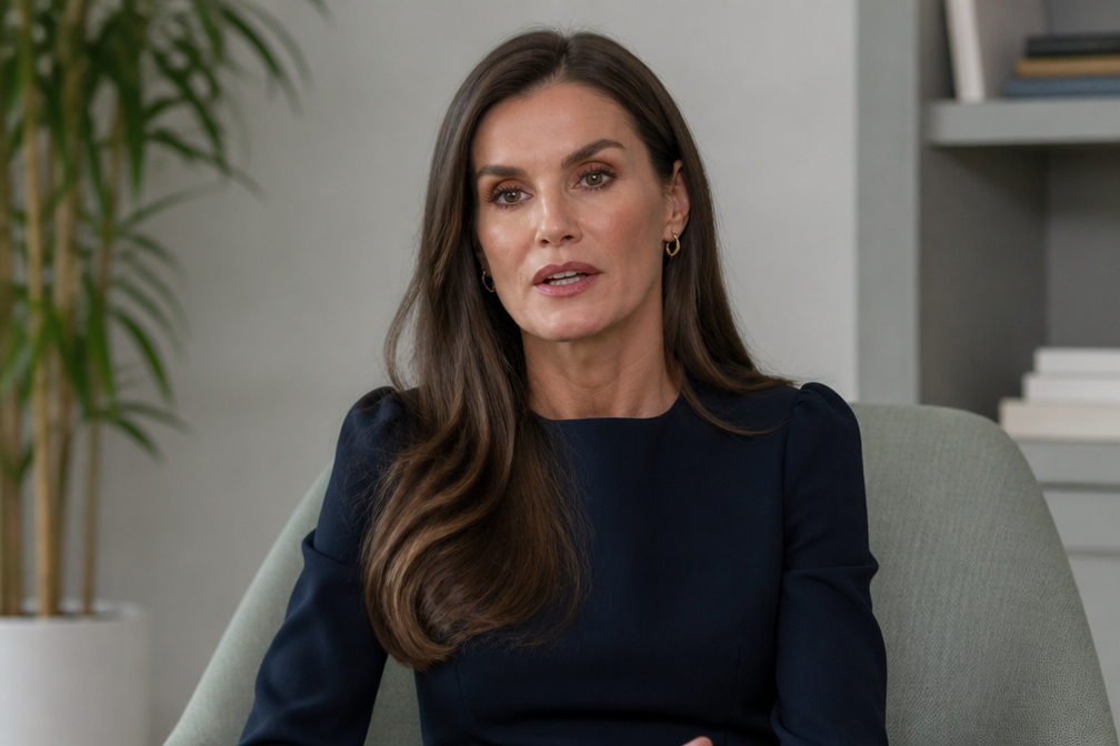 Spaanse koningin Letizia in campagne FAD Juventud tegen drugsgebruik