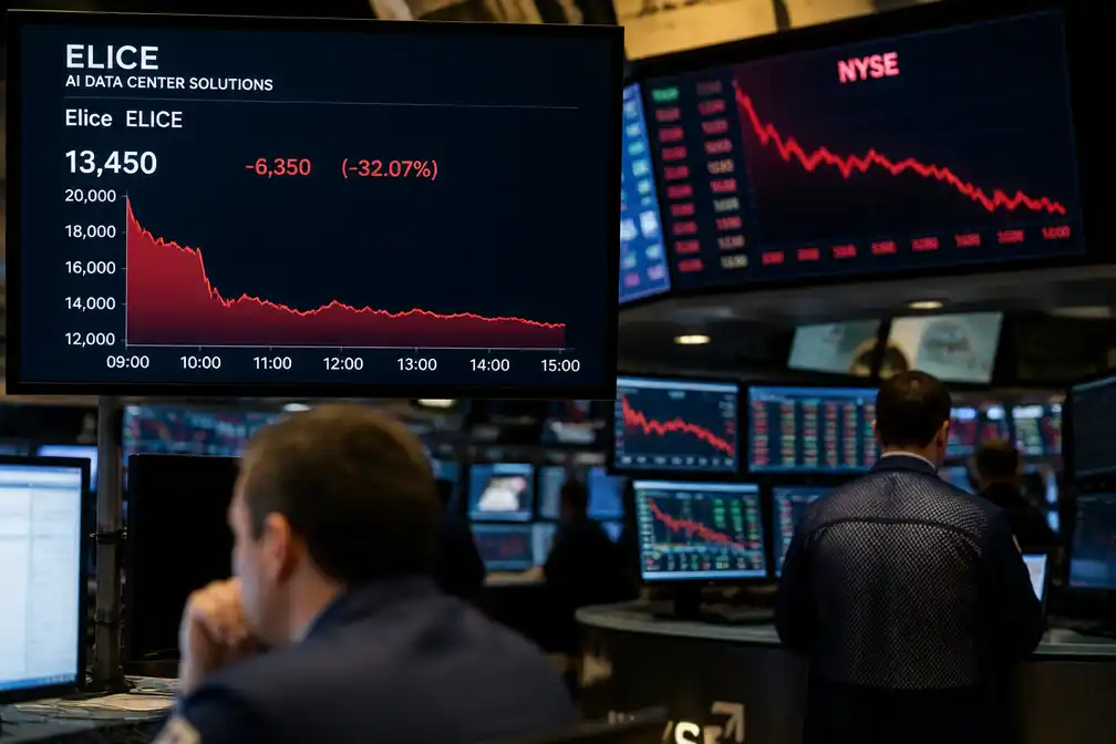 Elice sluit 32% lager bij beursdebuut, Wall Street opent overwegend lager