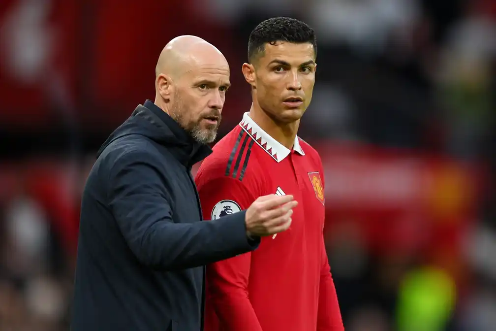 Ten Hag haalt uit naar Ronaldo in interview over roerige periode bij Manchester United