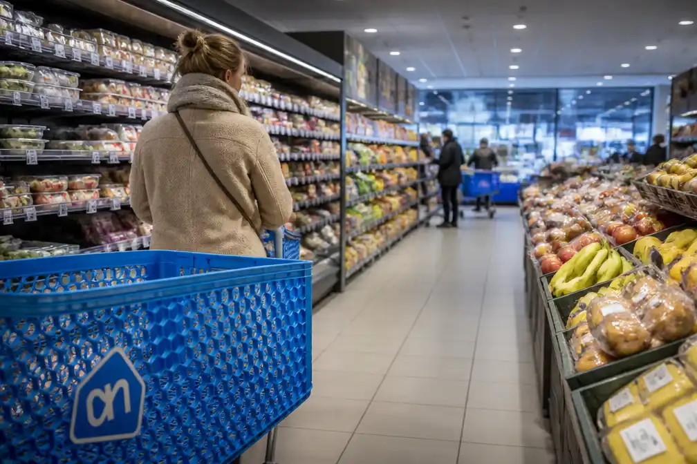Marktaandeel Albert Heijn ruim een kwart lager na cyberincident