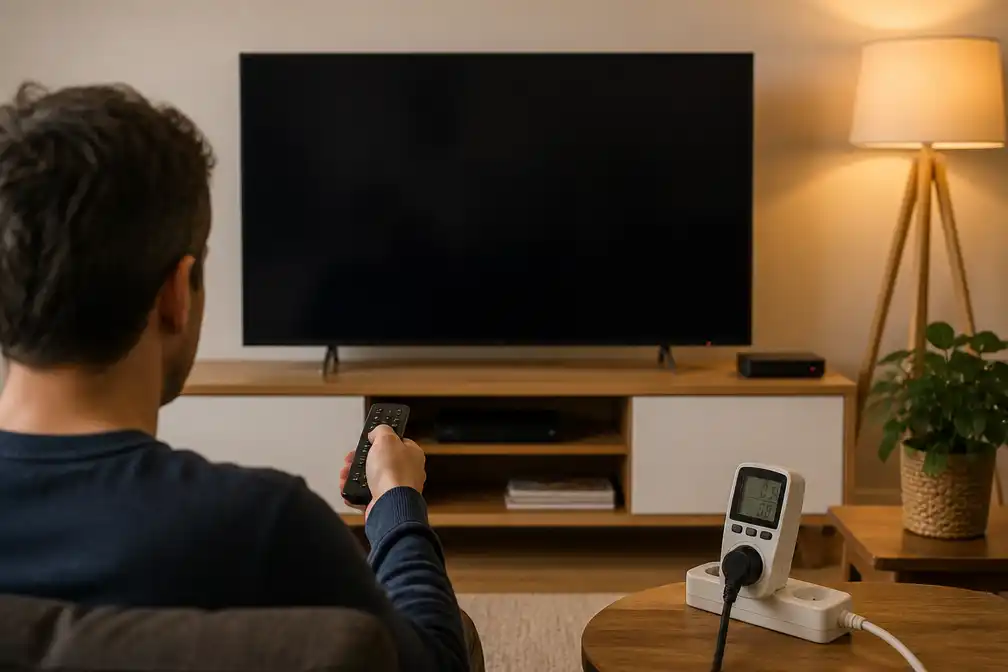 Tv verbruikt ook stroom op stand-by; schermformaat bepaalt energierekening