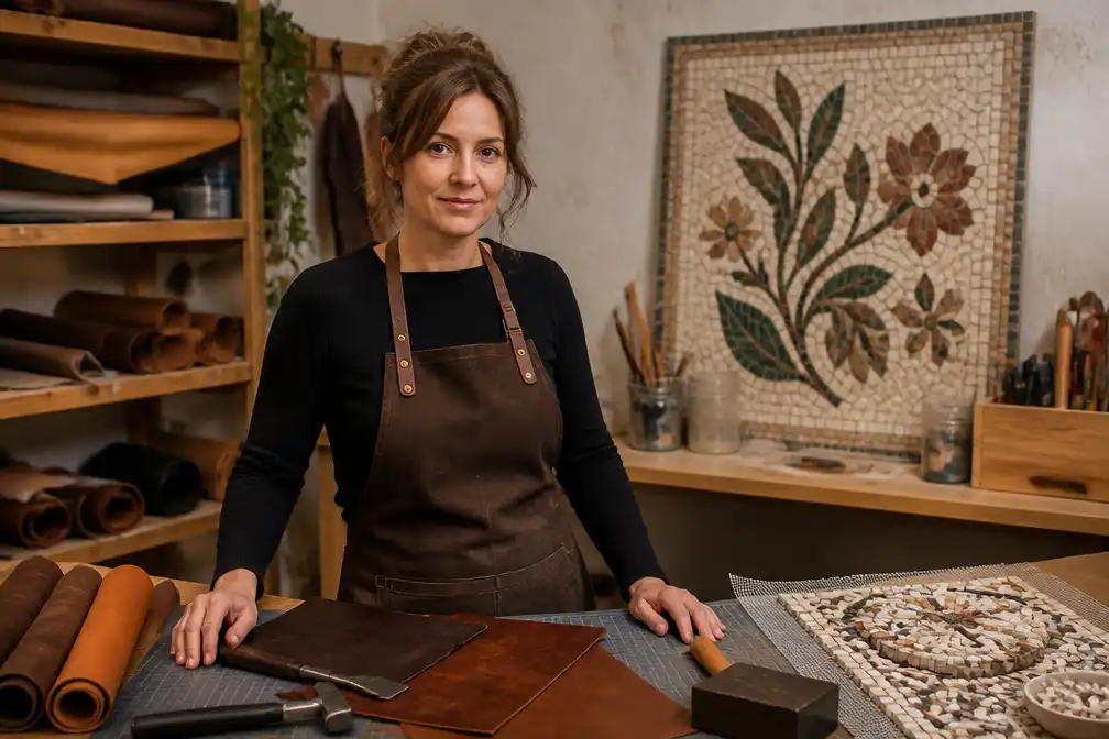 Delphine Dobbels opent op 30 oktober Atelier Dullephine in Geluwe