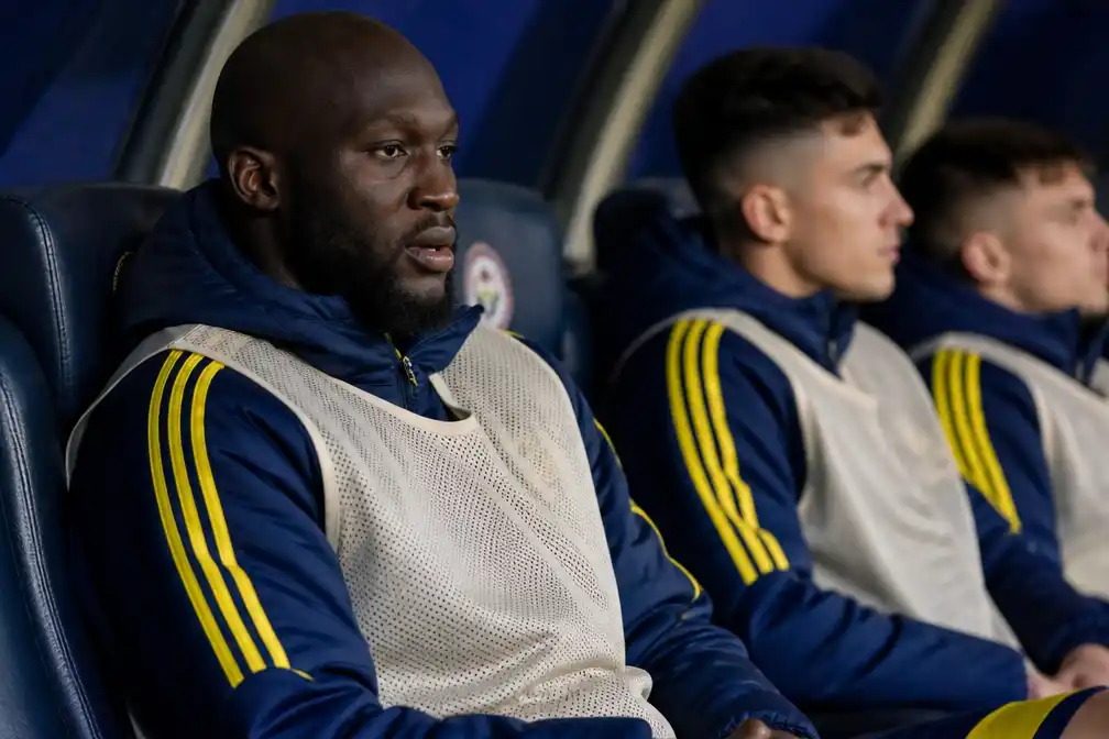 Lukaku begint op de bank bij Fenerbahçe tegen Slavia Praag