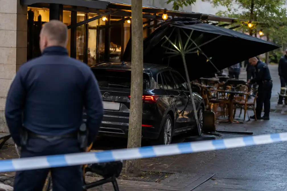 Antwerps gemeenteraadslid Tim Tubbax verlaat ongeval waarbij terras koffiebar werd vernield