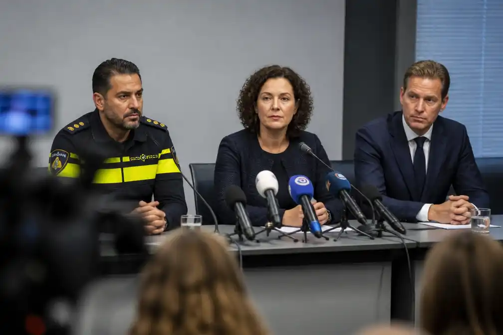 Driehoek Amsterdam belegt persconferentie over onderzoek naar dood Hajar (29)