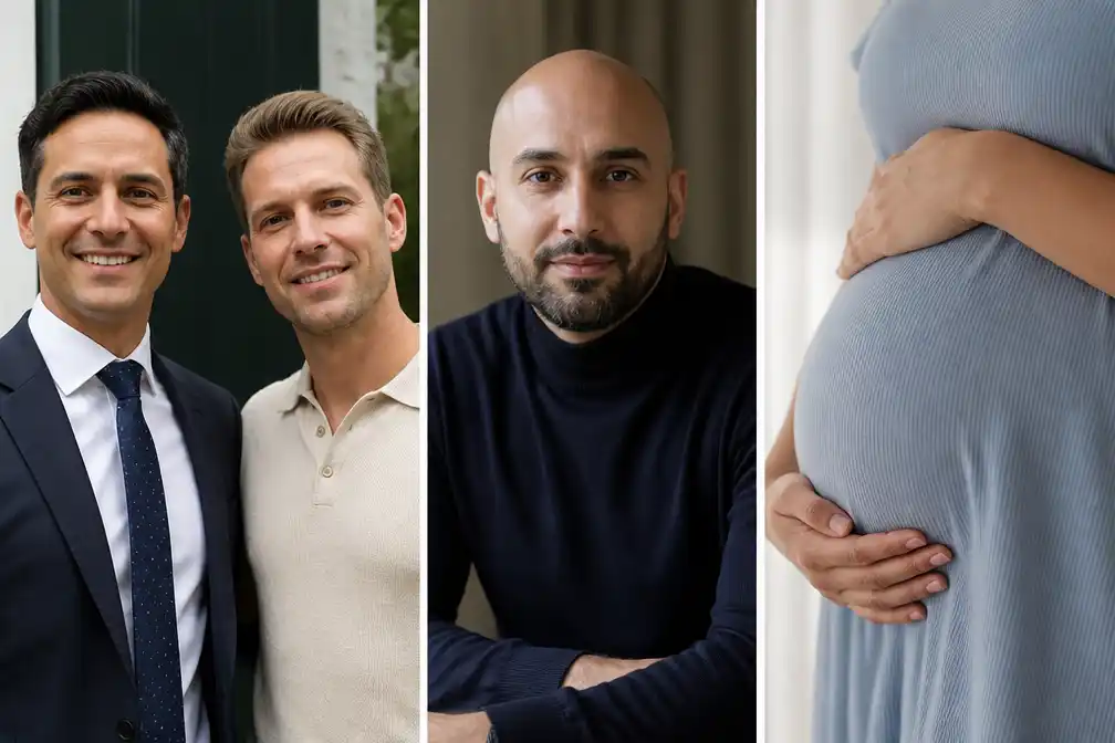Riadh Bahri hekelt homohaat na babynieuws van Nederlandse premier Jetten