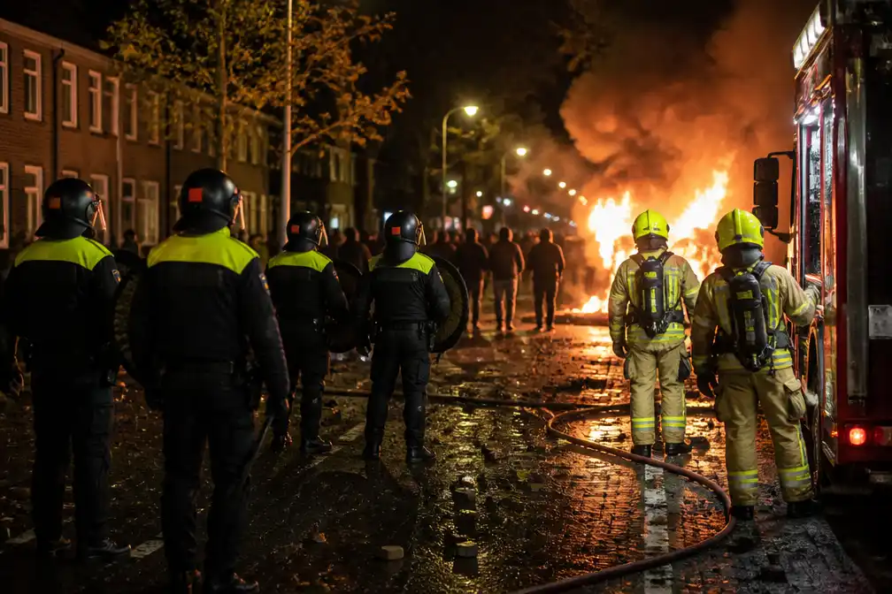 Onrust in Floradorp na schrappen van traditioneel vreugdevuur