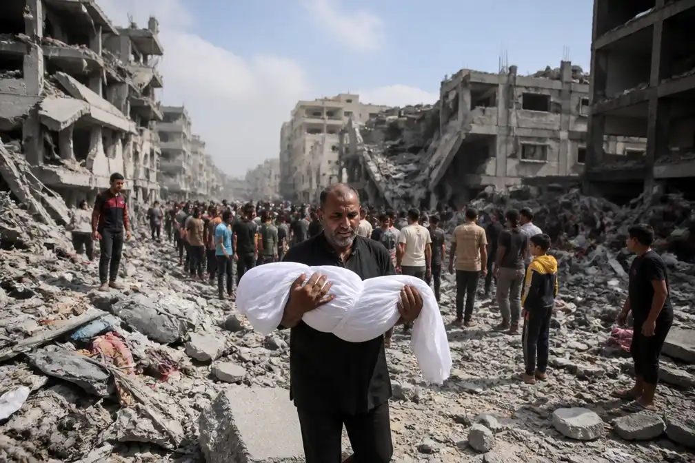 Doden gemeld bij Israëlische aanvallen op Gaza; Netanyahu wilde grote aanval op Iran