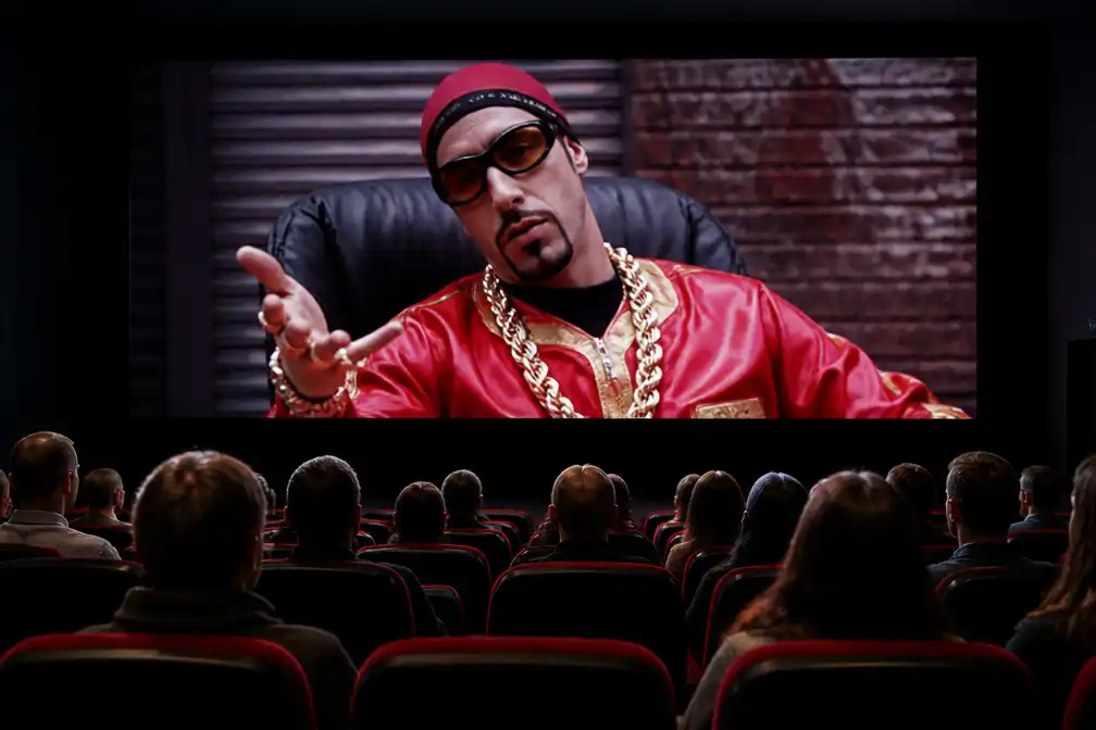 Omstreden Ali G-film rond 150 keer te zien in 44 Nederlandse bioscopen