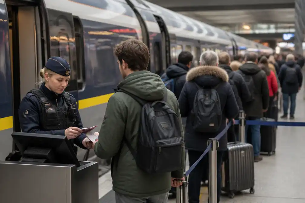 Rover: Eurostar naar Londen te laat en half leeg door tekort aan grenscontroles