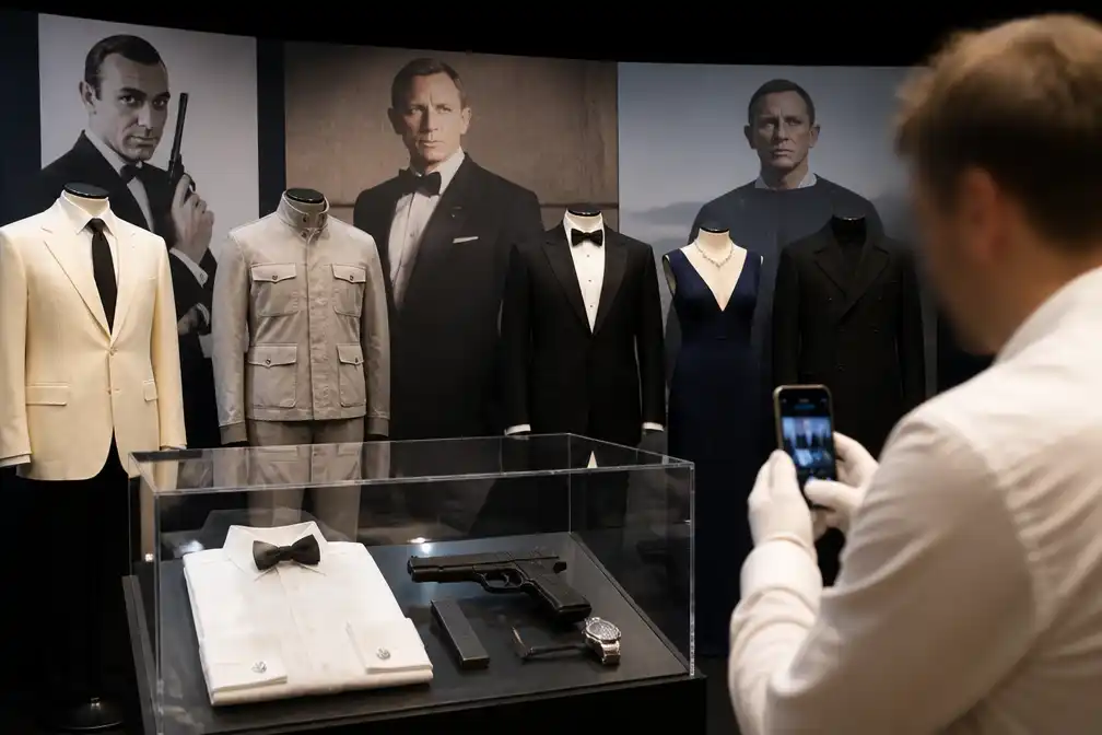 Propstore veilt honderden James Bond-kostuums en filmspullen online