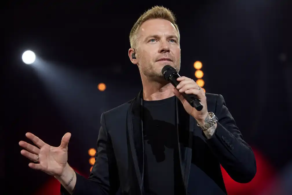 Ronan Keating komt met 'Just Getting Started'-tour naar Nederland