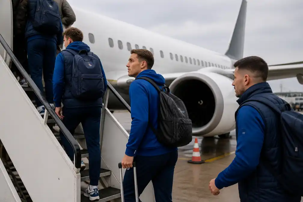AA Gent vliegt zonder geblesseerde Vergara naar Portugal voor match tegen Braga