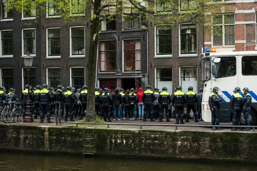 Gerechtshof Den Haag behandelt na 15 jaar strafzaak om ontruiming kraakpand
