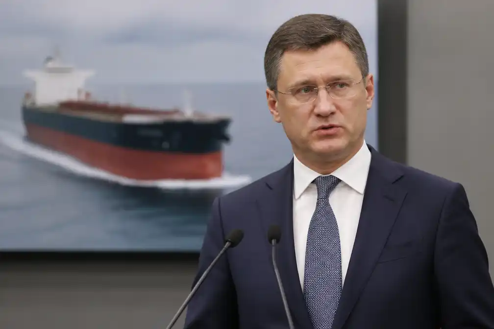 Eerste tanker met Russische diesel vertrekt donderdag naar de VS, zegt Novak