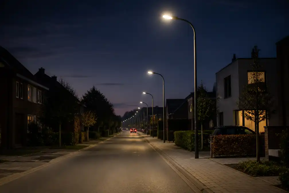 Oosterzele dimt openbare verlichting definitief na proefperiode van een jaar