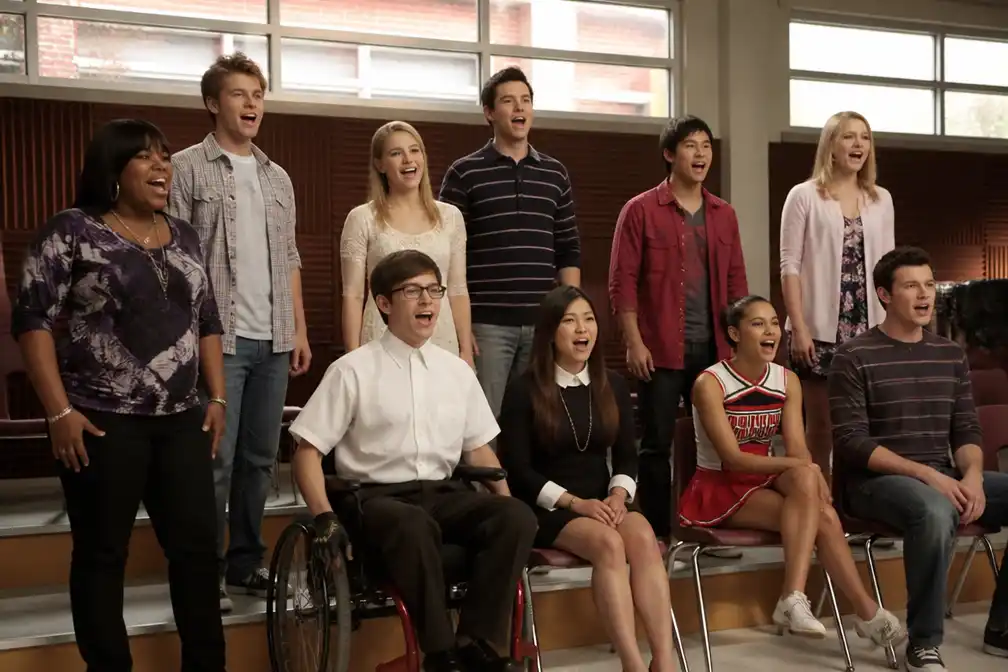 Disney+ geeft groen licht voor reboot van Glee, waarvoor Ryan Murphy plannen maakte