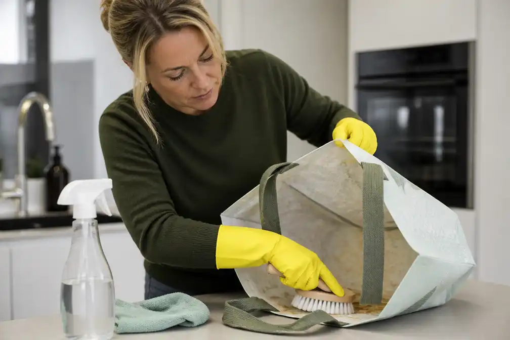 Boodschappentas viezer dan gedacht: expert adviseert grondig schoonmaken
