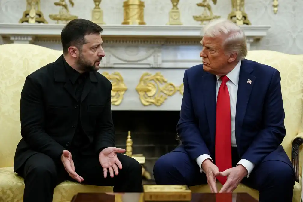 Defensiedeskundige: Trump zet Oekraïne en Zelensky onder druk voor deal die Rusland begunstigt