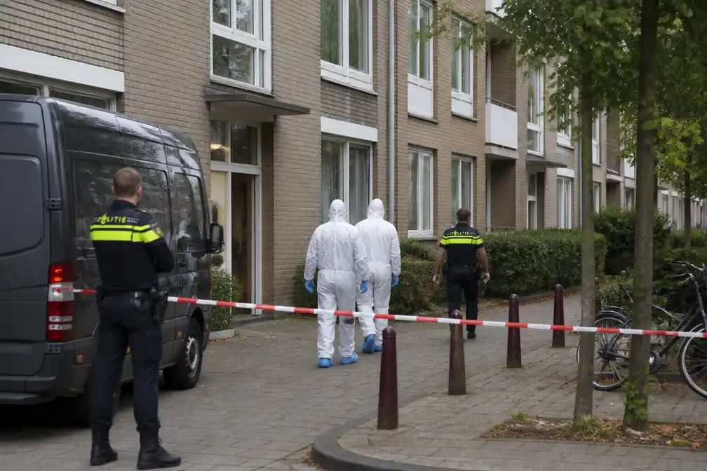 Politie onderzoekt pand in Buitenveldert in zaak-Hajar