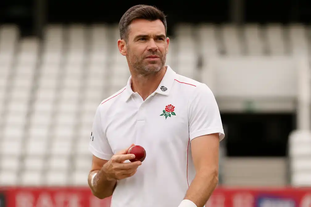 Lancashire biedt James Anderson (44) geen nieuw contract aan