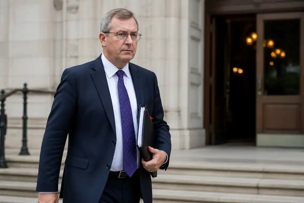 Oud-DUP-leider Jeffrey Donaldson ook beschuldigd van verkrachting in Londens parlement