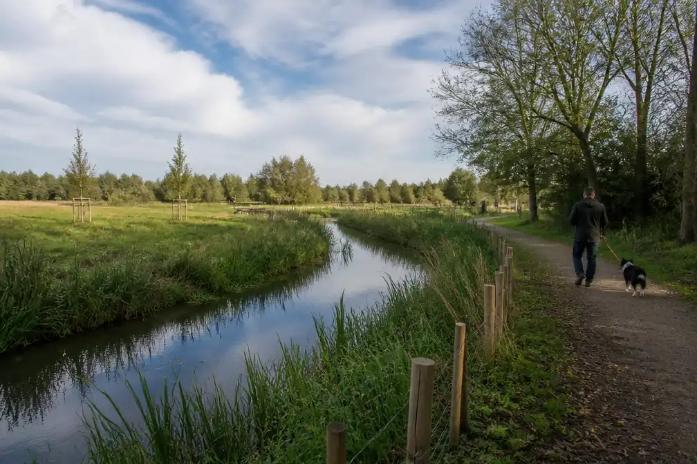 Denderleeuw opent natuurlandschap Wolfsgracht als nieuwe groene long