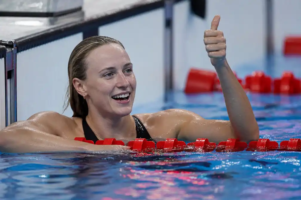 Marrit Steenbergen verbetert wereldrecord 100 meter vrije slag in Rome
