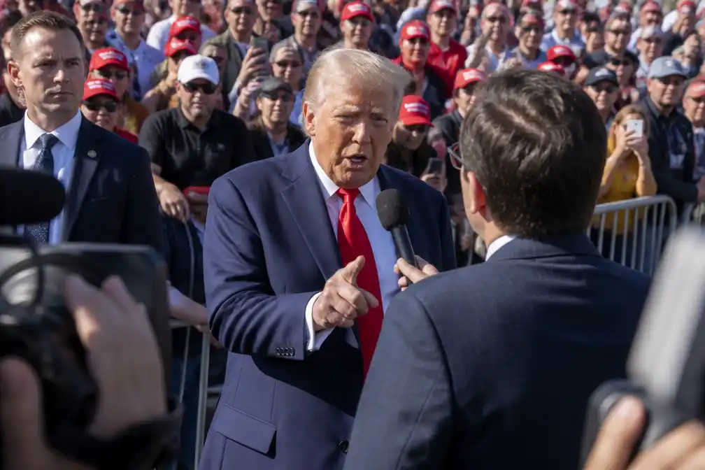 Botsingen op Trump-rally, Hooggerechtshof blokkeert plan voor trans gevangenen