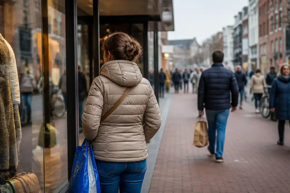 Consumentenvertrouwen in oktober 2026 iets negatiever, meldt CBS